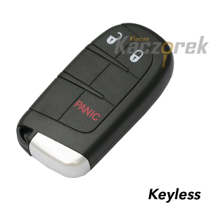Chrysler 232 - klucz surowy - pilot - Chrysler-Dodge-Jeep-Fiat